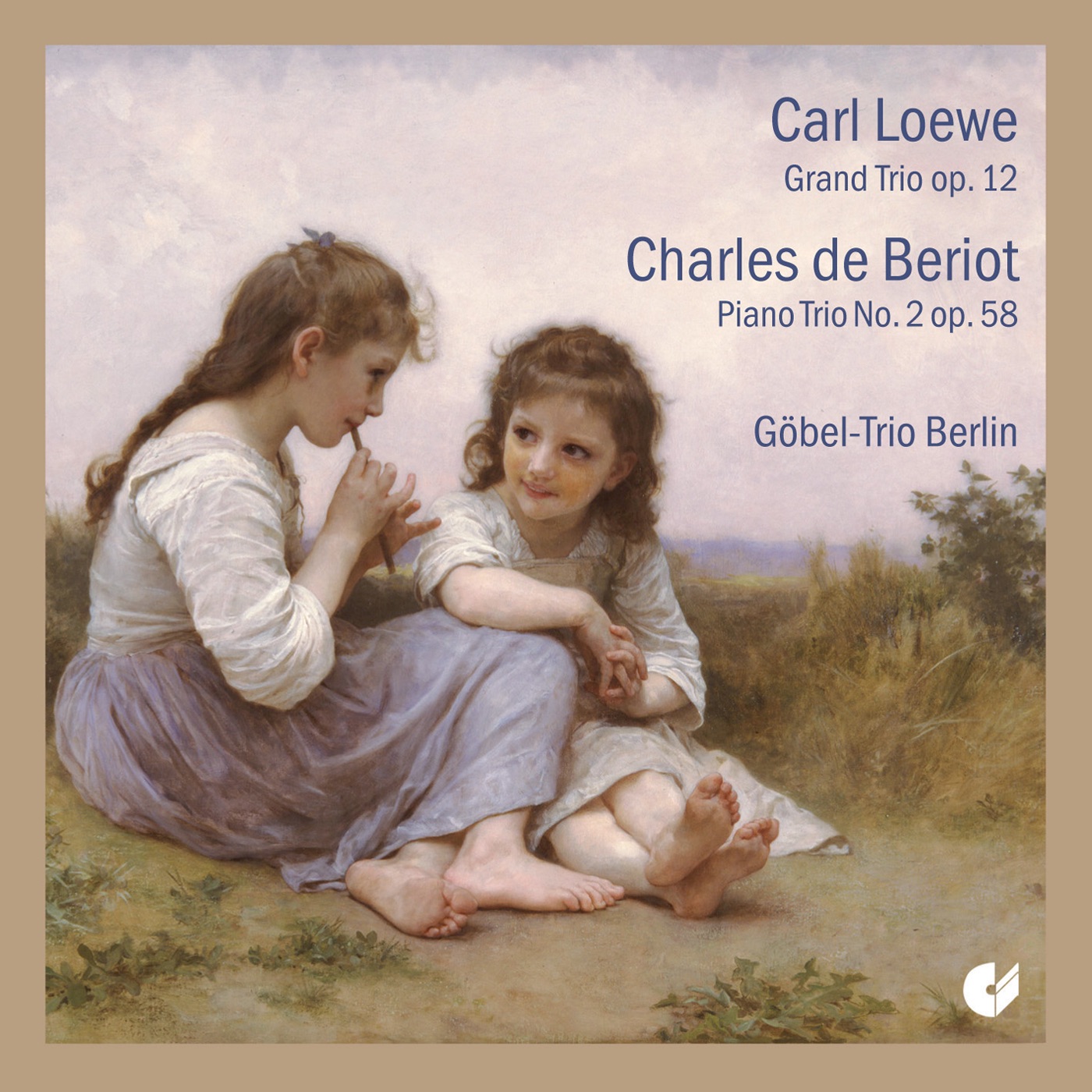 Loewe: Grand Trio, Op. 12 - Beriot: Piano Trio No. 2, Op. 58 album cover