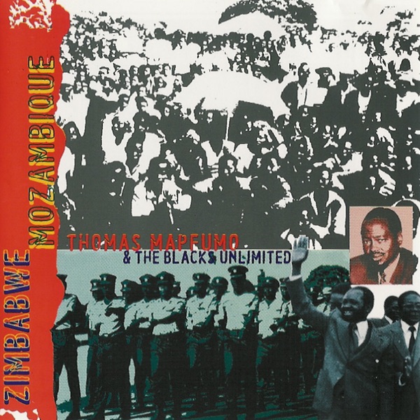 Zimbabwe Mozambique album cover