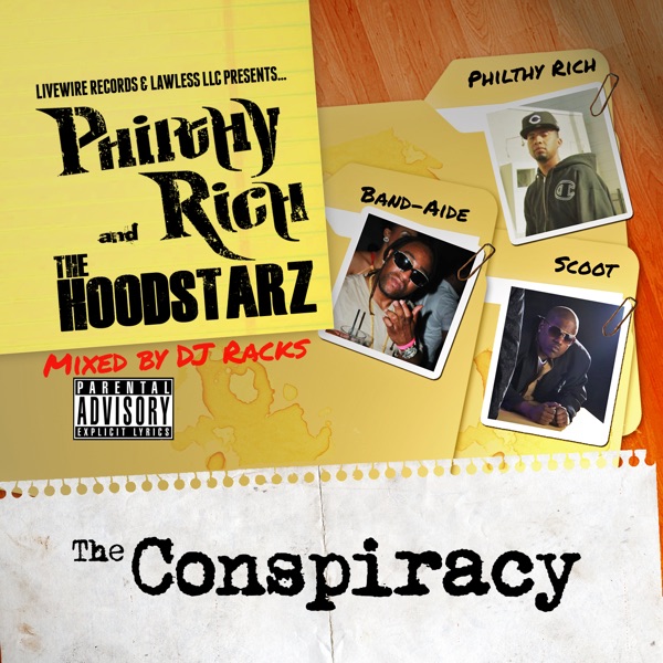 The Conspiracy album cover