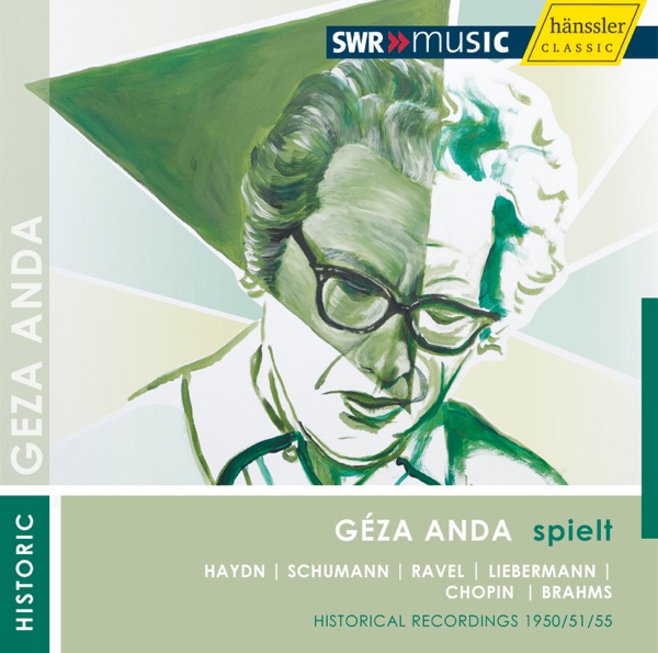 Geza Anda plays Solo Recitals (1950-1955) album cover