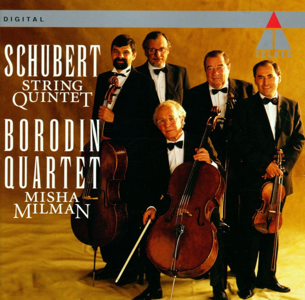 Schubert: String Quintet album cover