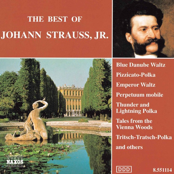 Strauss II: The Best of Johann Strauss, Jr. album cover