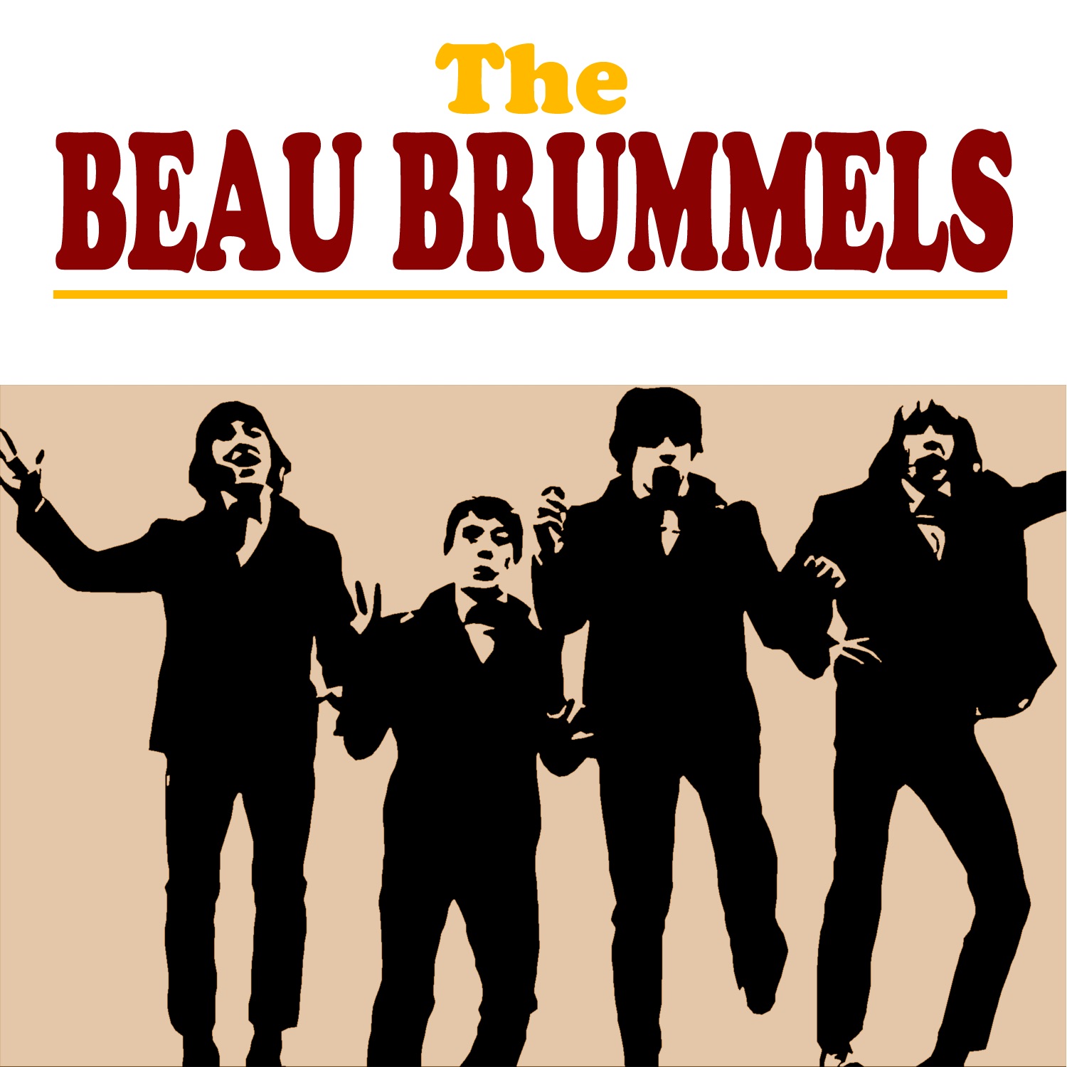 The Beau Brummels album cover