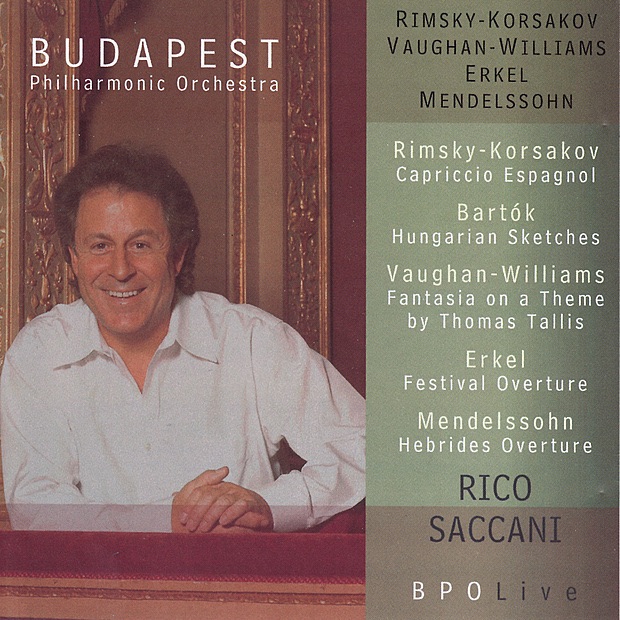 BPO Live: Rimsky-Korsakov: Capriccio Espagnol - Bartók: Hungarian Sketches album cover