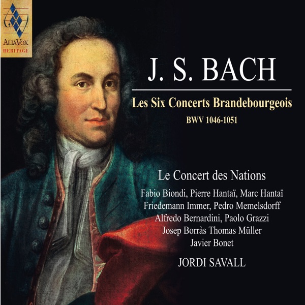Bach: Brandenburg Concertos album cover
