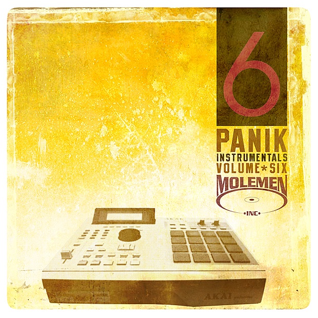 Instrumentals, Vol. 6 album cover