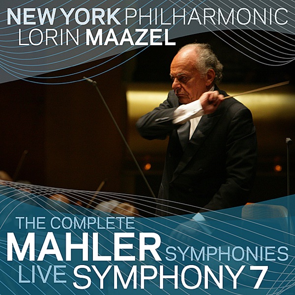 Mahler: Symphony No. 7 (Live) album cover