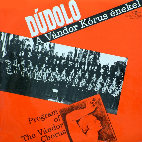 Vándor Kórus énekel album cover