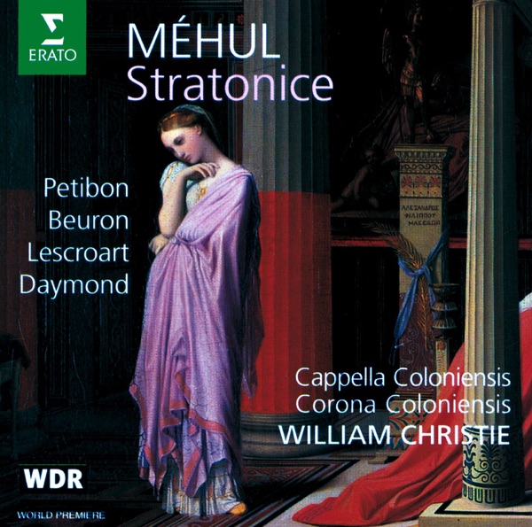 Méhul: Stratonice album cover