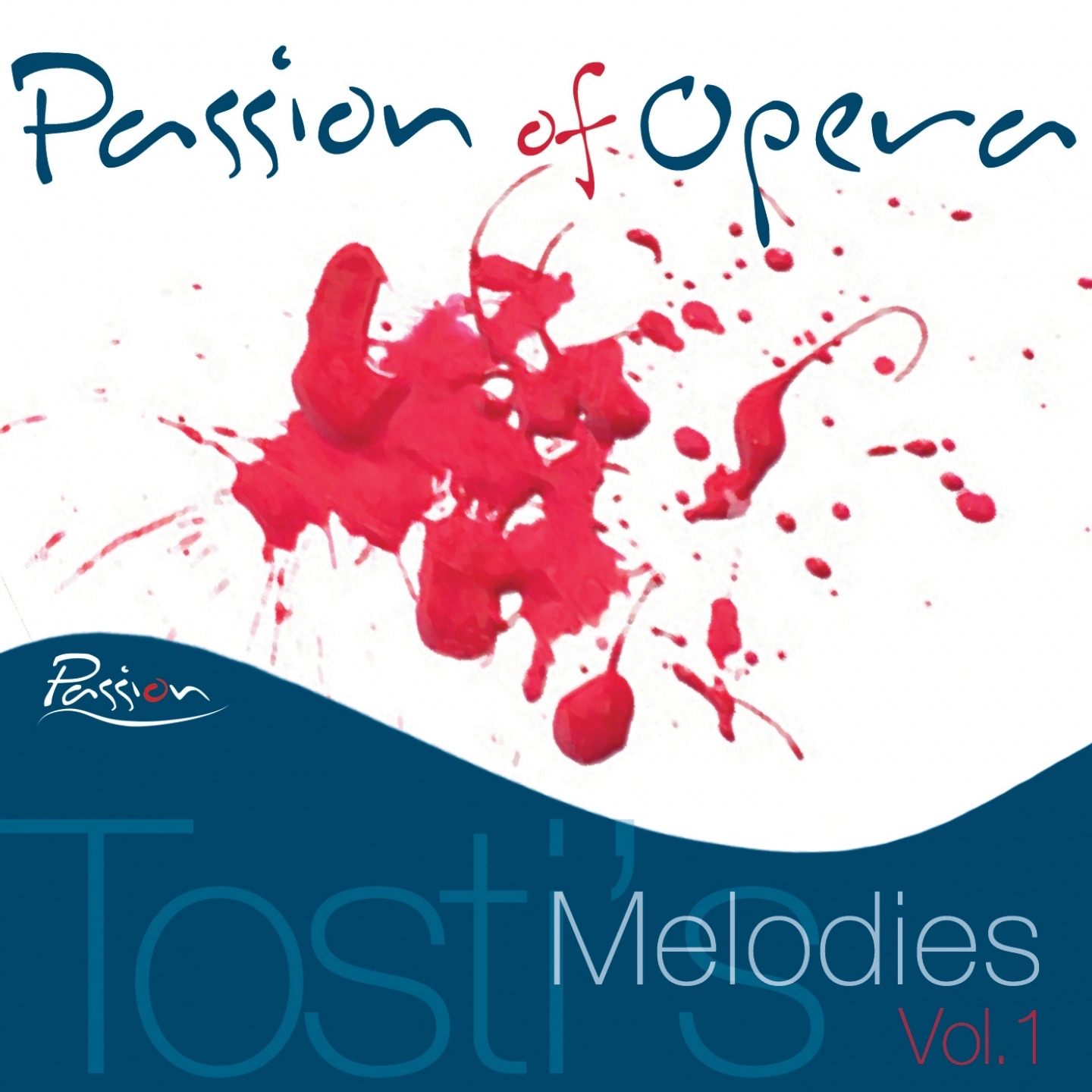 Tosti's Melodies, Vol. 1 album cover