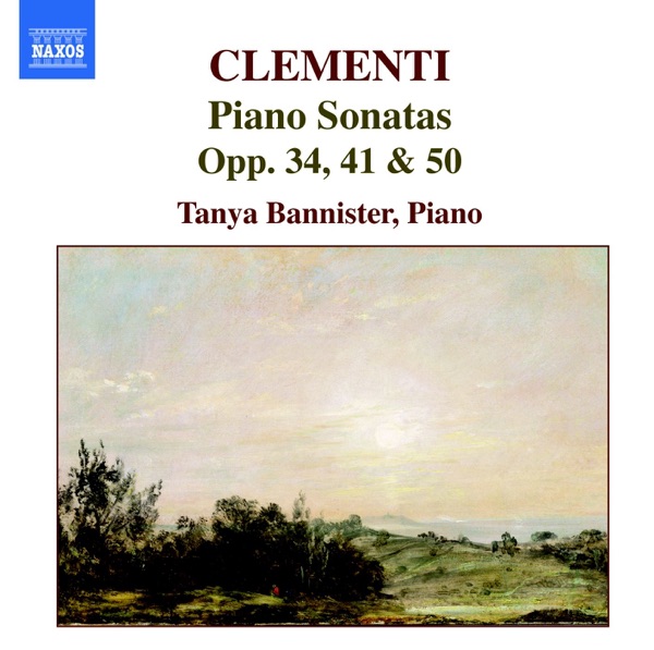 Clementi: Sonatas Op. 50/1, Op. 34/2 and Op. 41 album cover