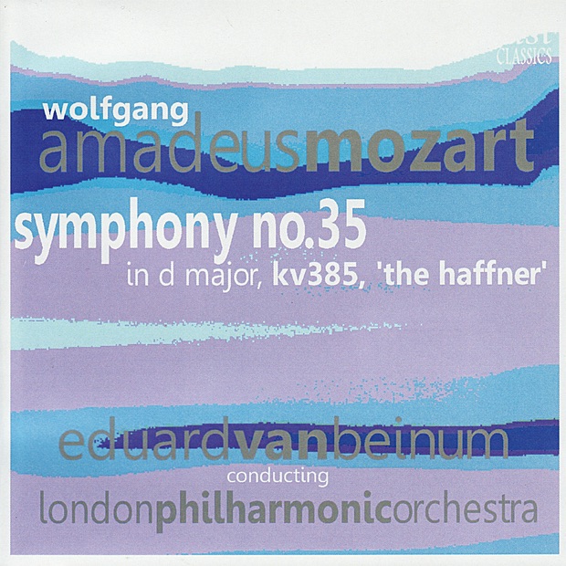 Mozart: Symphony No. 35 album cover