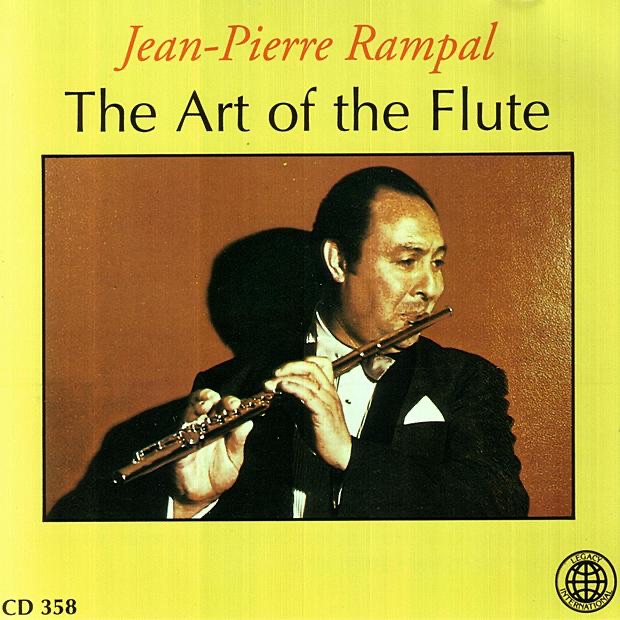 The Art of the Flute album cover