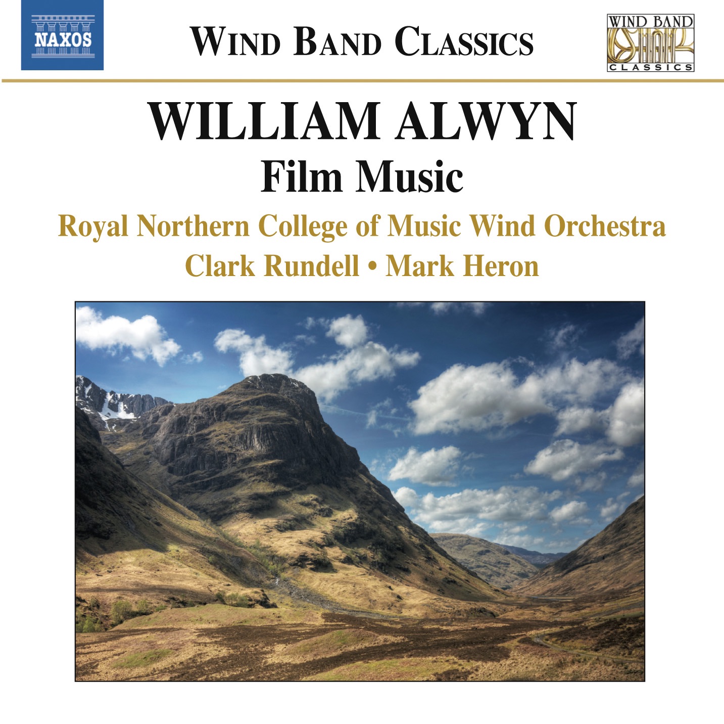 Alwyn: Film Music arranged for Wind Band album cover