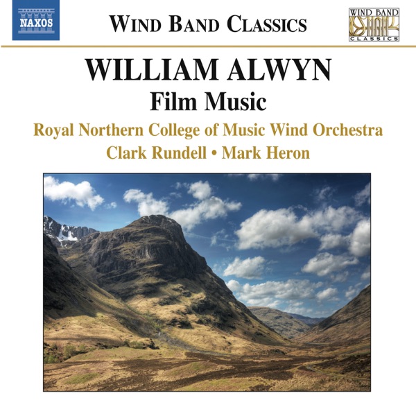 Alwyn: Film Music arranged for Wind Band album cover