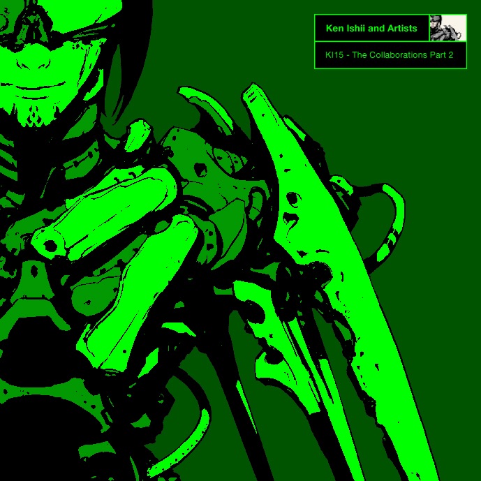 KI15 - the Collaborations Part 2 album cover