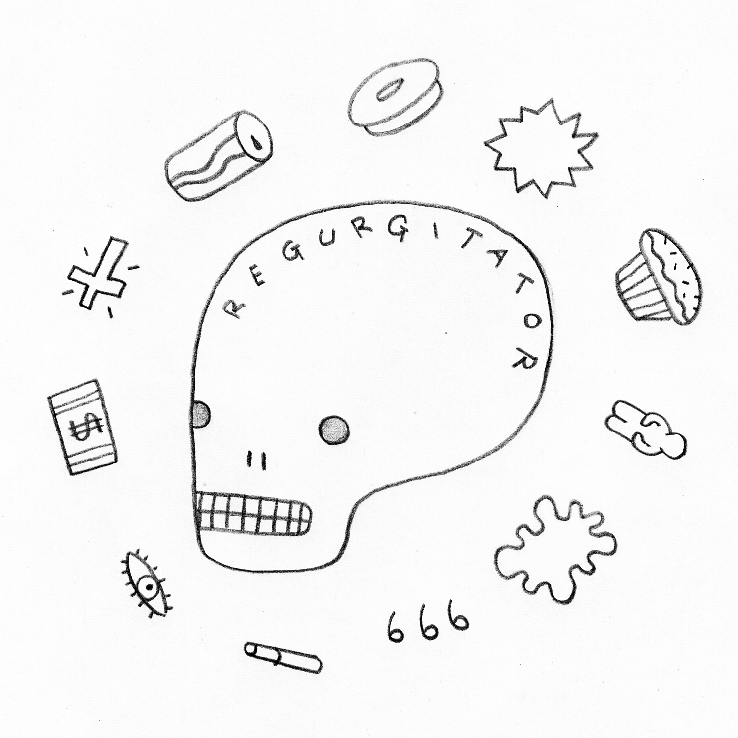 Nrob Bmud album cover