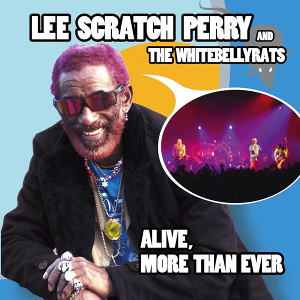 Alive, More Than Ever album cover