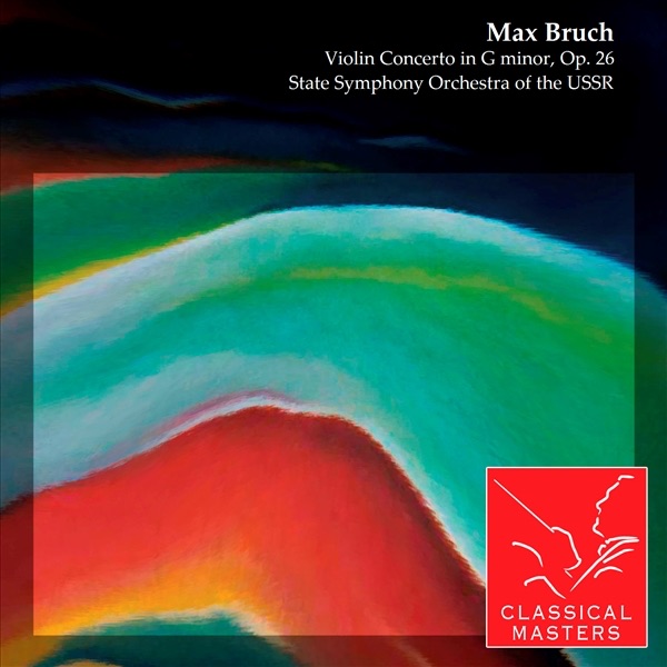 Bruch: Violin Concerto in G Minor, Op. 26 album cover