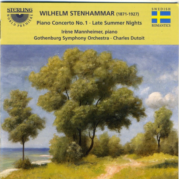 Wilhelm Stenhammar: Piano Concerto No. 1.Late Summer Nights album cover