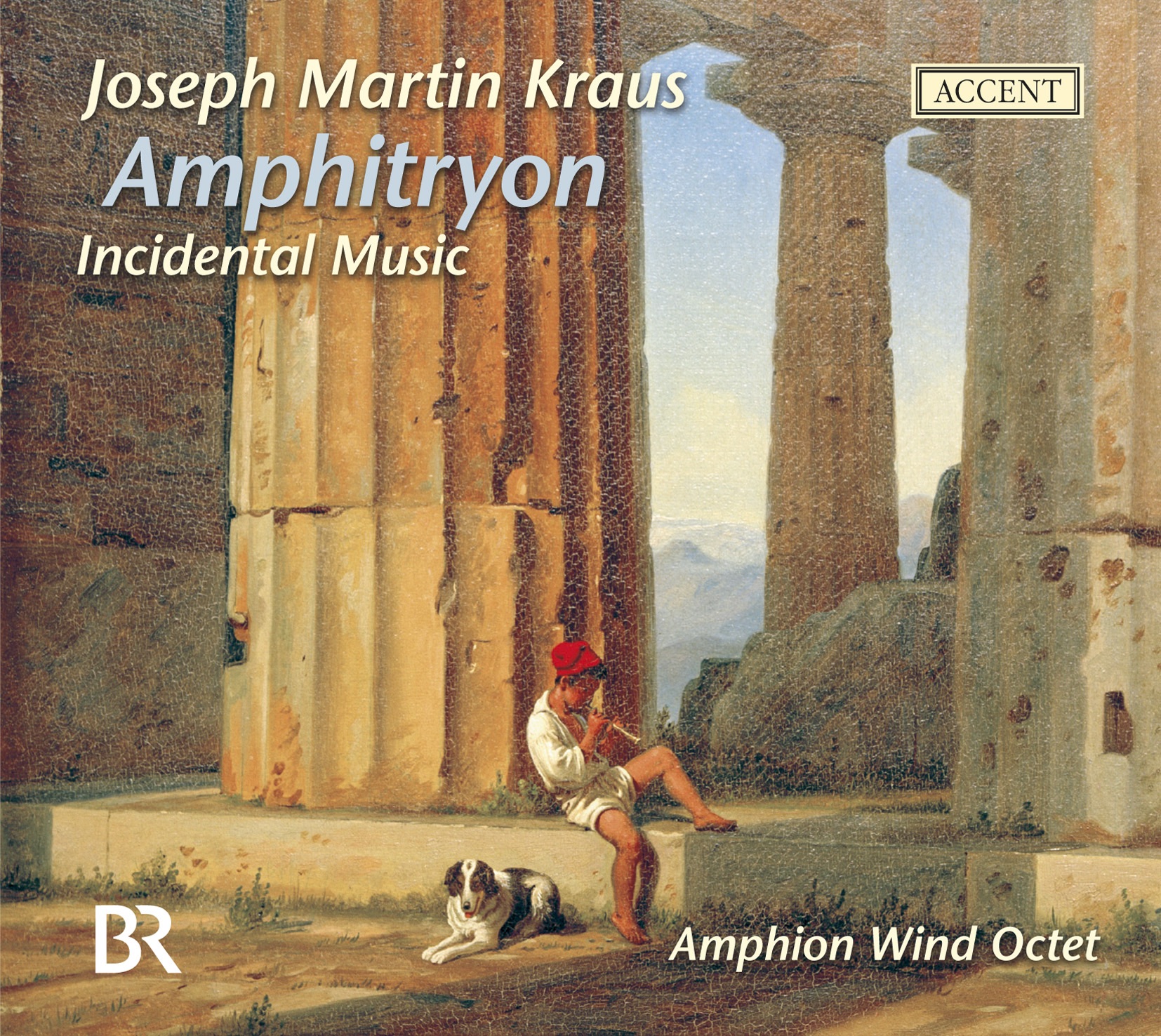 Kraus, J.M.: Amphitryon (Arr. for Wind Octet) album cover