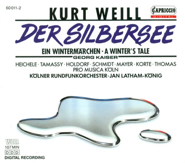 Weill: Der Silbersee album cover