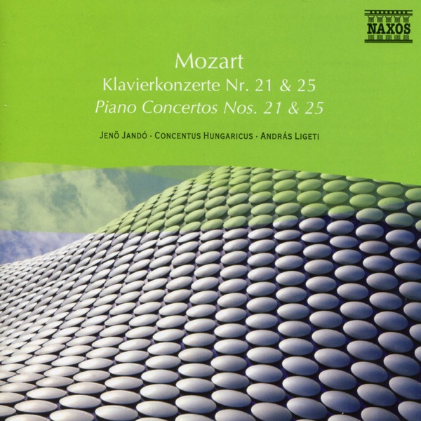 Mozart: Piano Concertos Nos. 21 and 25 album cover