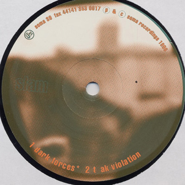 Dark Forces - EP album cover