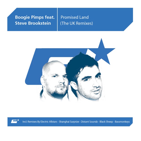 Promised Land (The UK Remixes) album cover