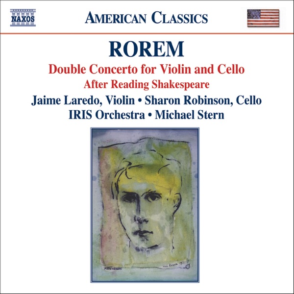 Rorem: Double Concerto for Violin, After Reading Shakespeare album cover
