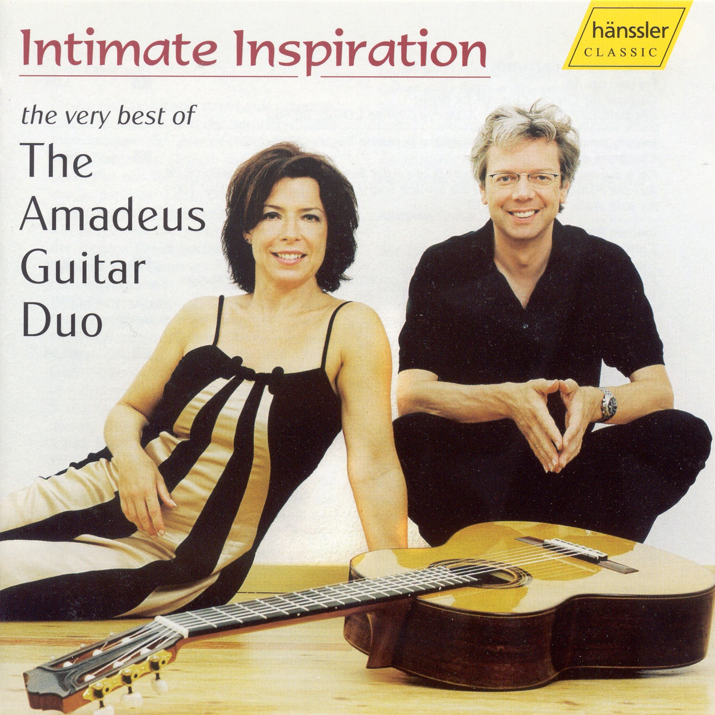 Amadeus Guitar Duo: Intimate Inspiration album cover