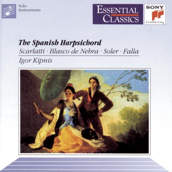 The Spanish Harpsichord album cover