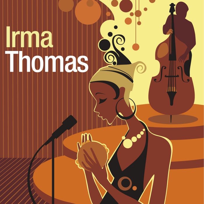 Irma Thomas album cover