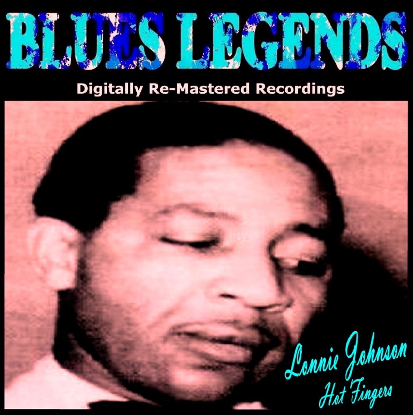 Blues Legends (Digitally Re-Mastered Recordings) album cover