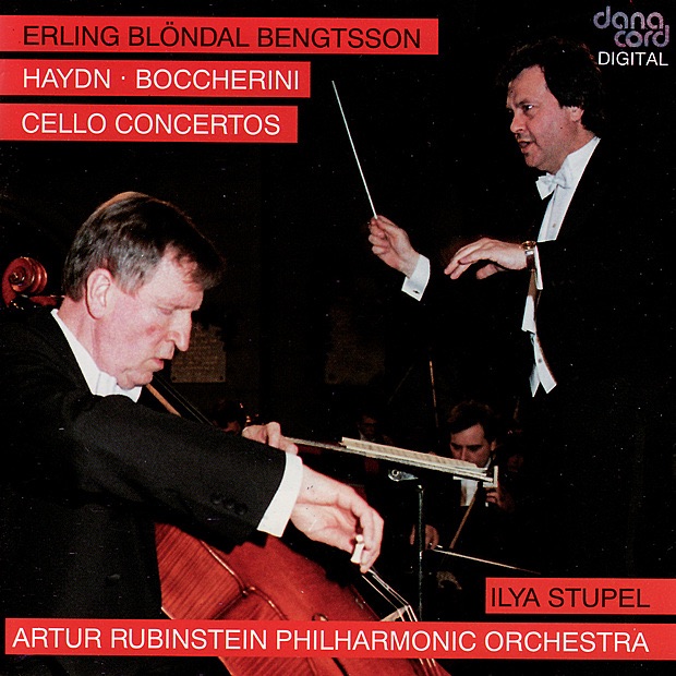 Haydn & Boccherini: Cello Concertos album cover
