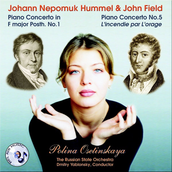 Hummel: Piano Concerto No. 1 - Field: Piano Concerto No. 5 album cover