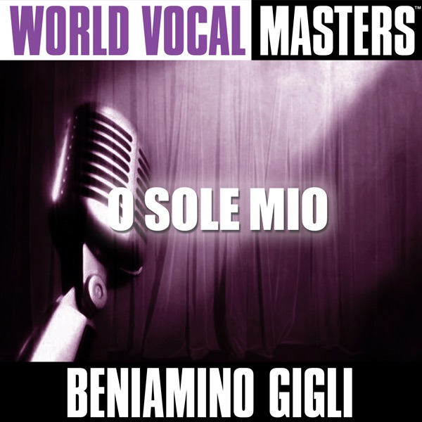 World Vocal Masters: O Sole Mio album cover
