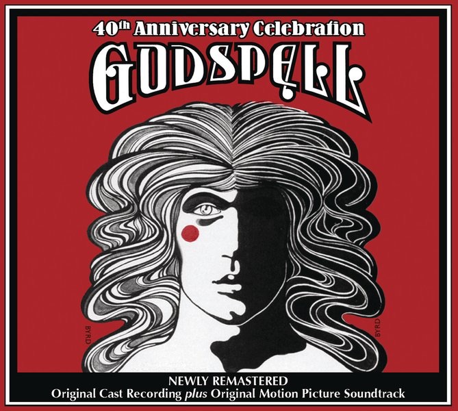 Godspell (The 40th Anniversary Celebration) (Original Off-Broadway Cast / Motion Picture Soundtrack  album cover