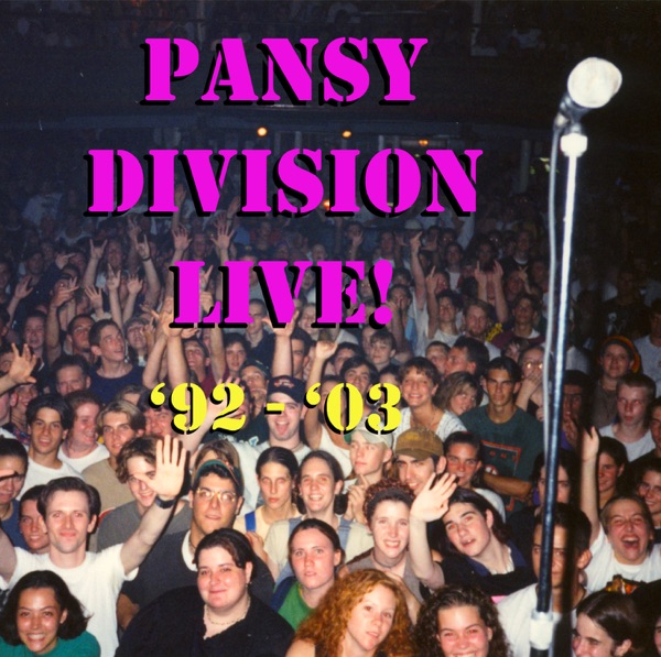 Pansy Division Live '92-'03 album cover