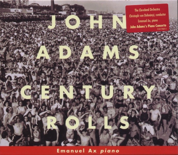 Adams: Century Rolls, Lollapalooza, Slonimsky's Earbox album cover