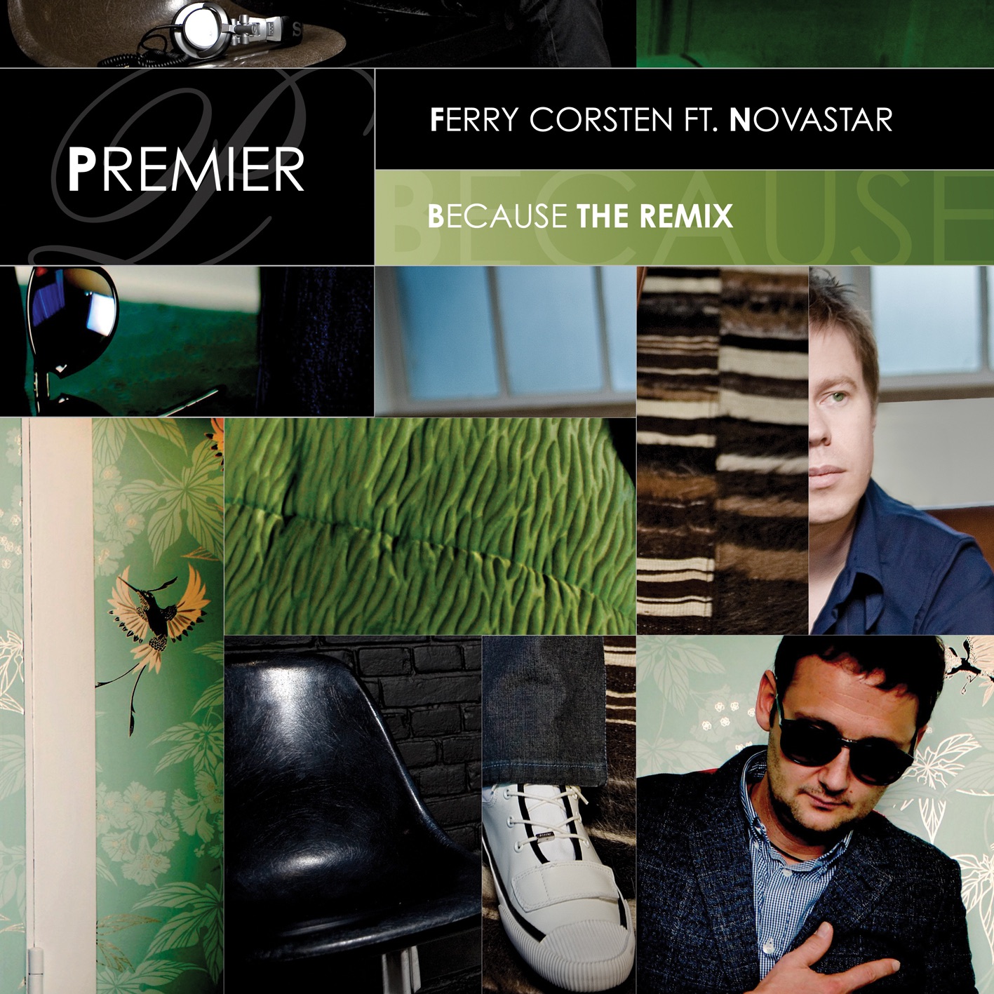 Because - The Remix (feat.Novastar) - EP album cover