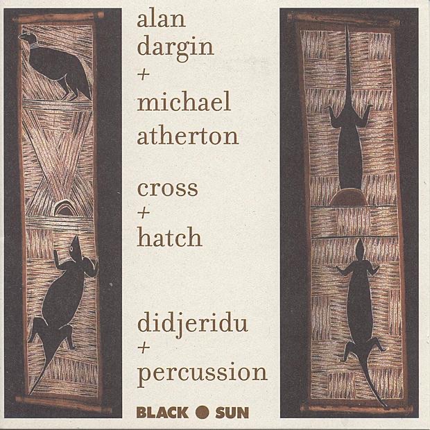 Cross-Hatch: Didjeridu + Percussion album cover