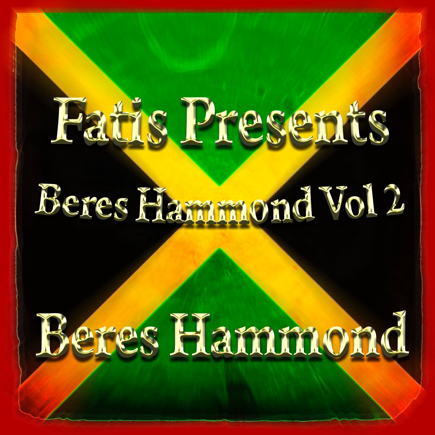Fatis Presents Beres Hammond Vol 2 album cover