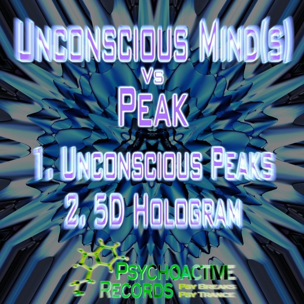 Unconscious Peaks - Single album cover