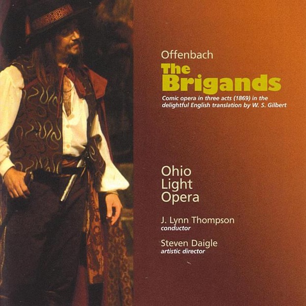 Offenbach: The Brigands album cover