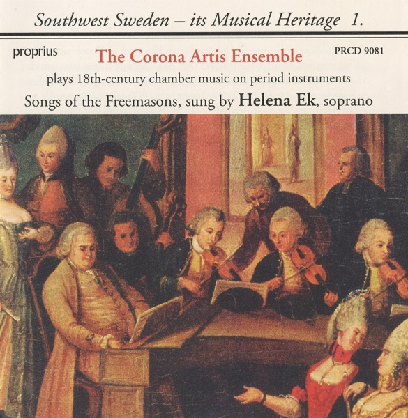 Abel - Stamitz: Flute Quartets - Anonymous: Freemason Songs album cover