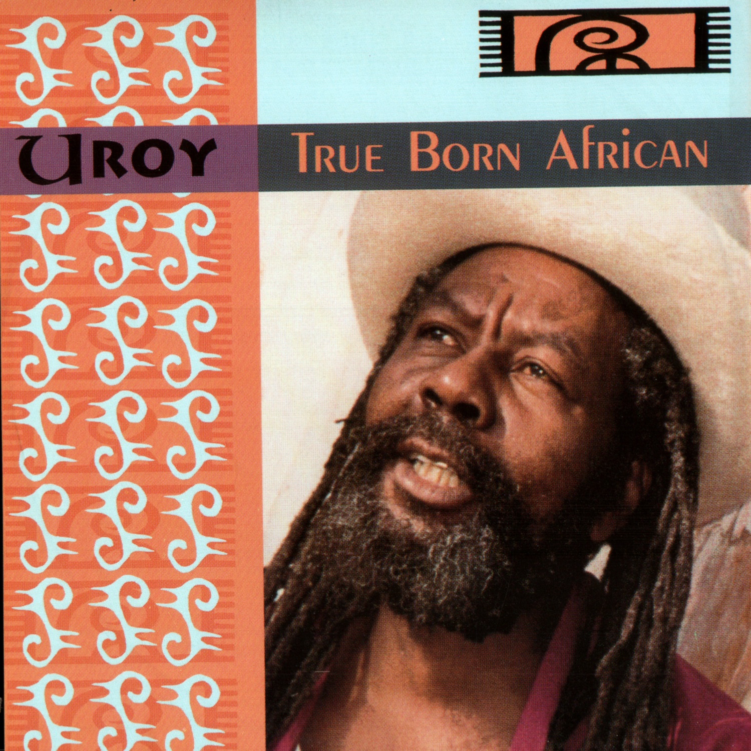 True Born African album cover