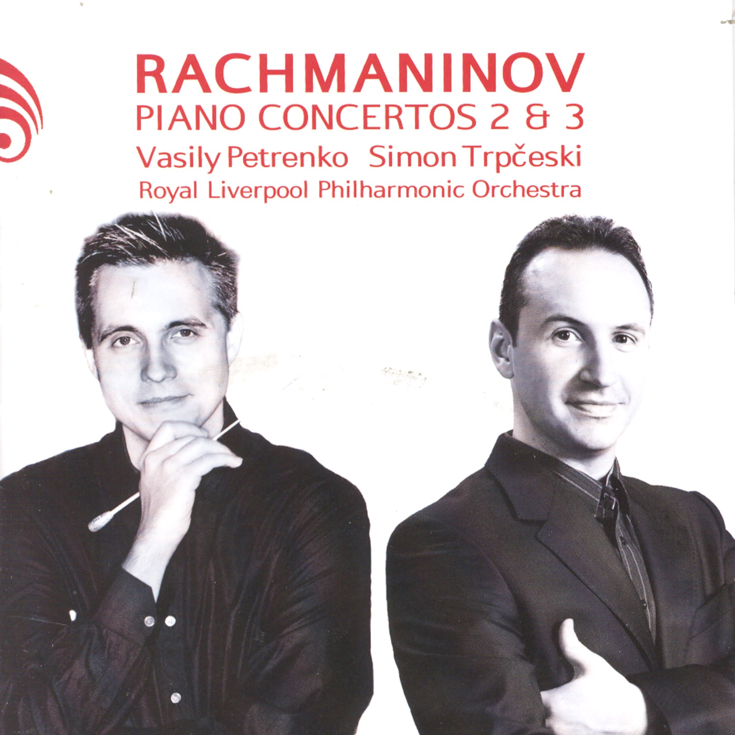 Rachmaninov: Piano Concertos 2 & 3 album cover