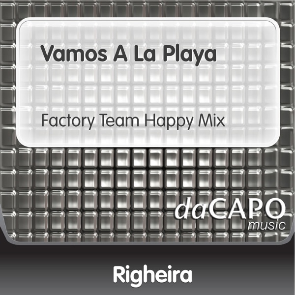 Vamos a la Playa - Single album cover