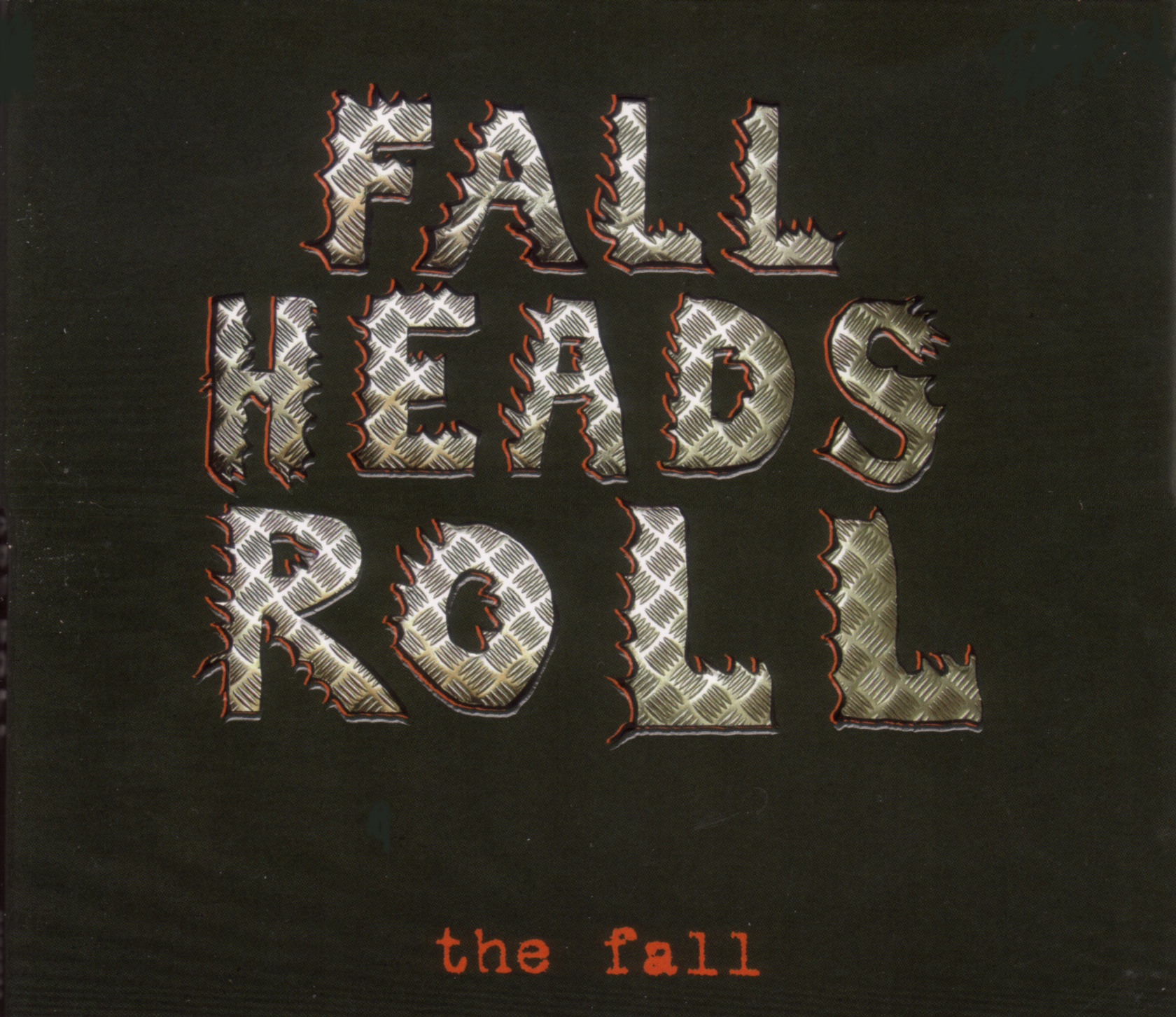 Fall Heads Roll album cover
